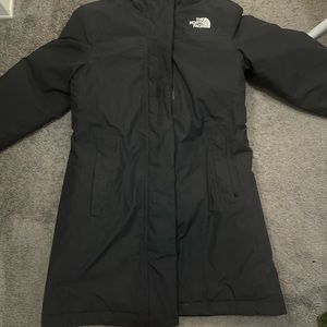 North face parka women’s jacket